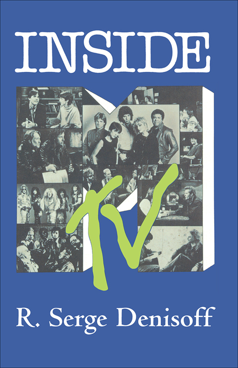 Cover image for book Inside MTV