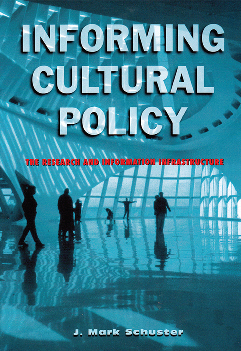 Cover image for book Informing Cultural Policy