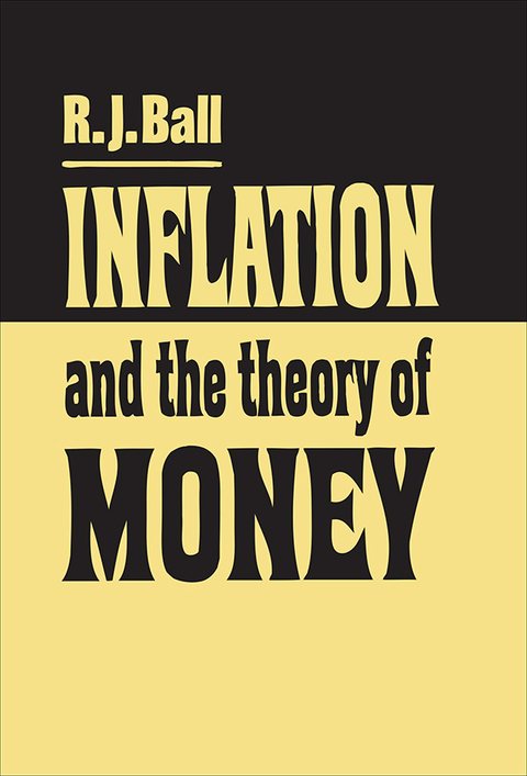 Cover image for book Inflation and the Theory of Money
