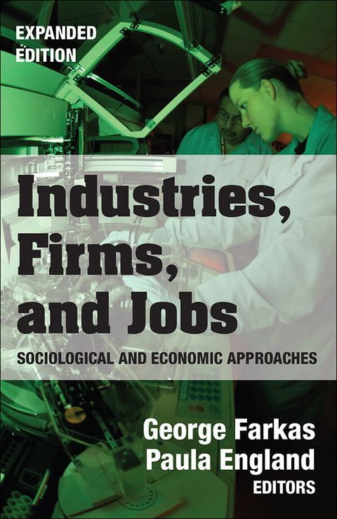 Cover image for book Industries, Firms, and Jobs