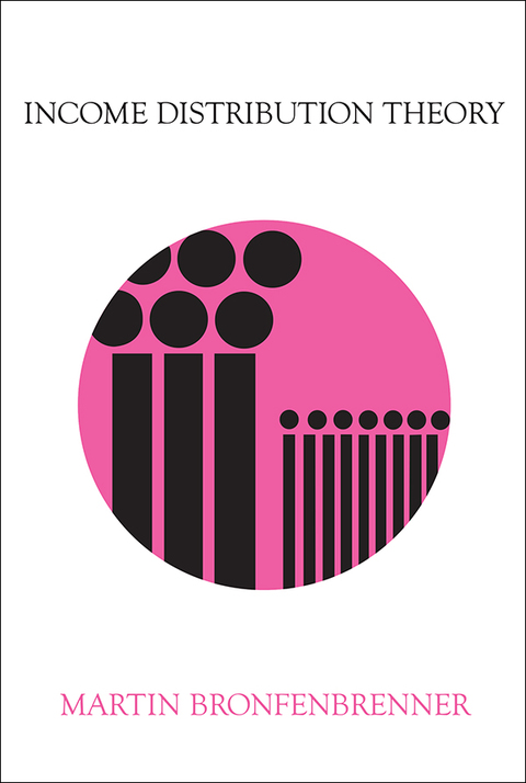 Cover image for book Income Distribution Theory
