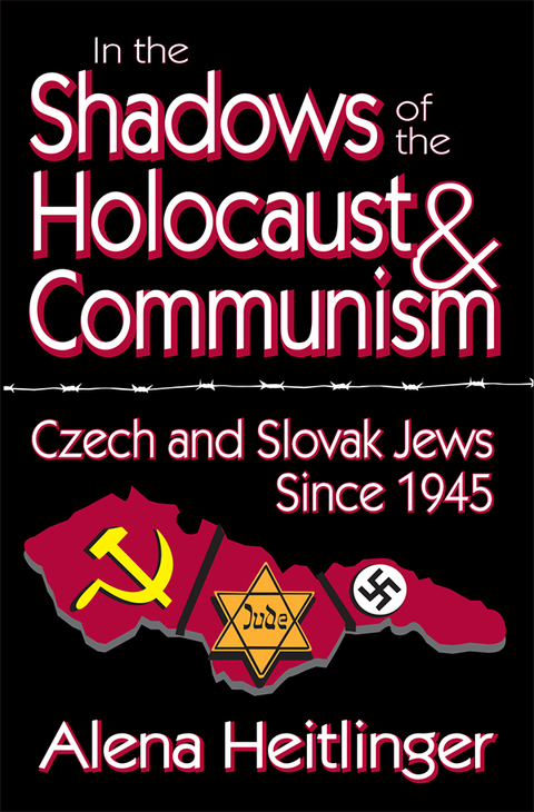 Cover image for book In the Shadows of the Holocaust and Communism