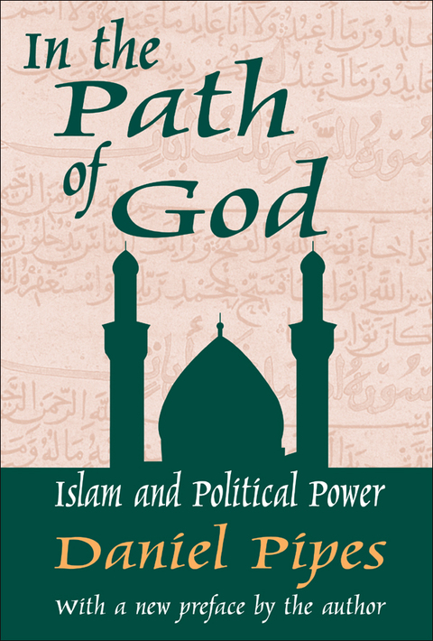 Cover image for book In the Path of God