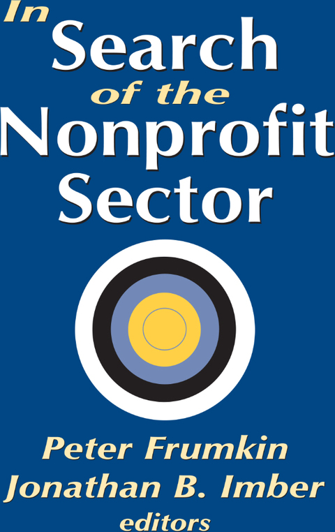 In Search of the Nonprofit Sector 