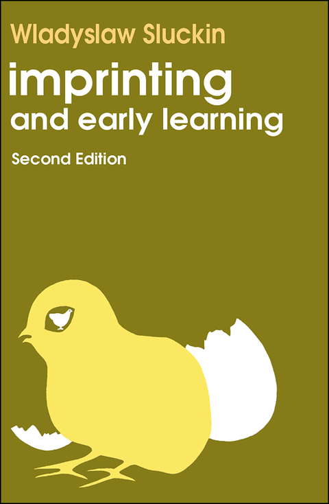 Cover image for book Imprinting and Early Learning
