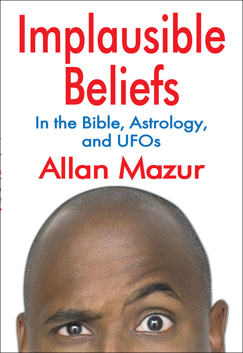 Cover image for book Implausible Beliefs