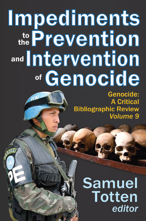 Cover image for book Impediments to the Prevention and Intervention of Genocide