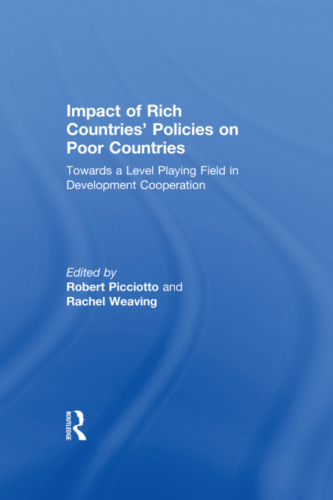 Cover image for book Impact of Rich Countries' Policies on Poor Countries