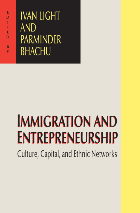 Cover image for book Immigration and Entrepreneurship