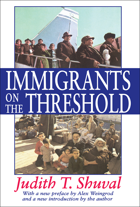 Cover image for book Immigrants on the Threshold