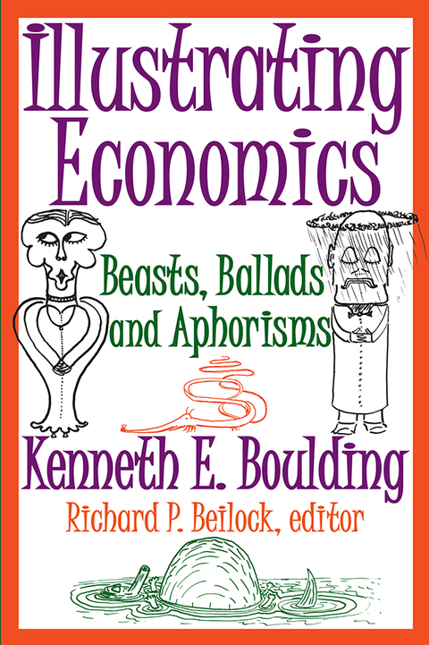 Cover image for book Illustrating Economics