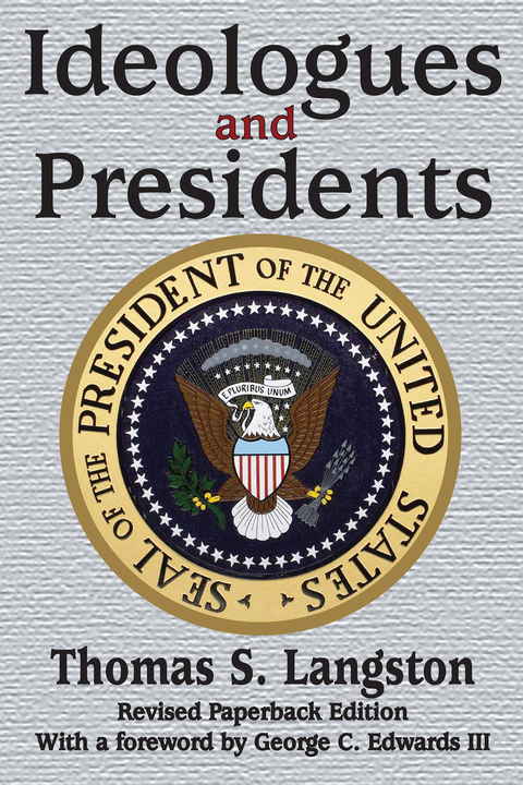 Cover image for book Ideologues and Presidents