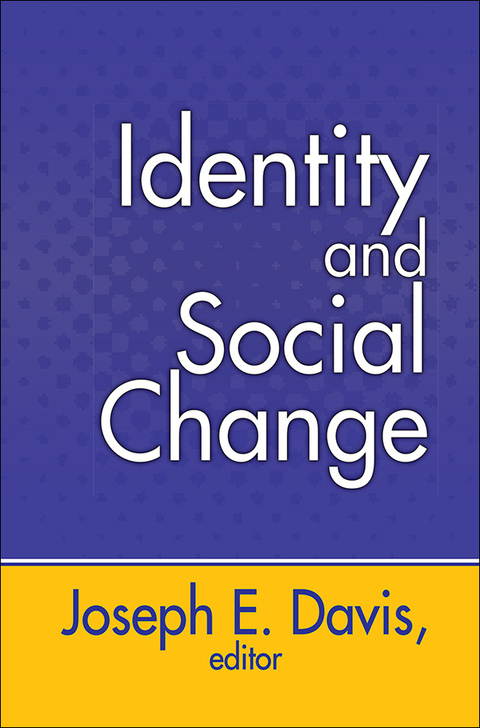 Cover image for book Identity and Social Change