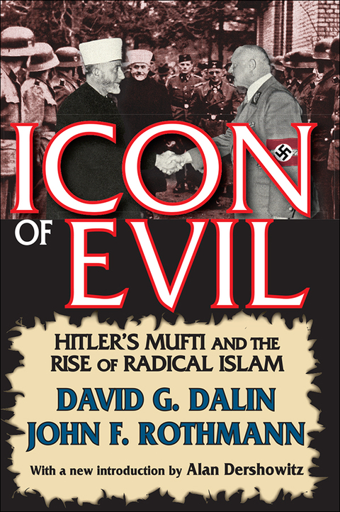 Cover image for book Icon of Evil