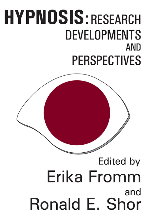 Cover image for book Hypnosis