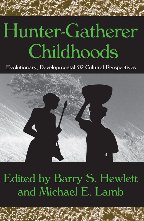 Cover image for book Hunter-Gatherer Childhoods