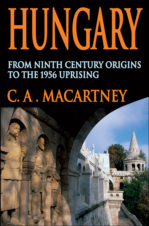 Cover image for book Hungary