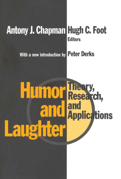 Cover image for book Humor and Laughter