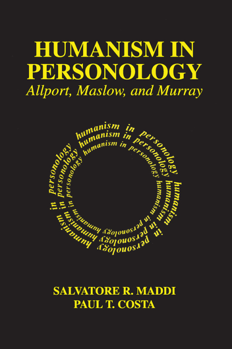 Cover image for book Humanism in Personology