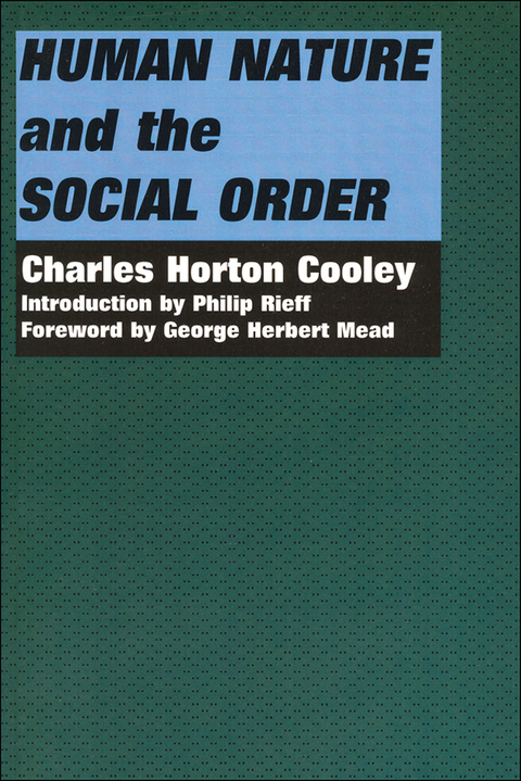 Human Nature and the Social Order 
