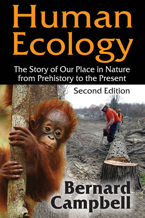 Cover image for book Human Ecology