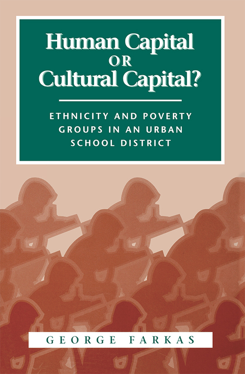 Cover image for book Human Capital or Cultural Capital?