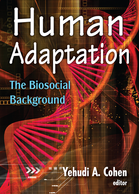 Cover image for book Human Adaptation