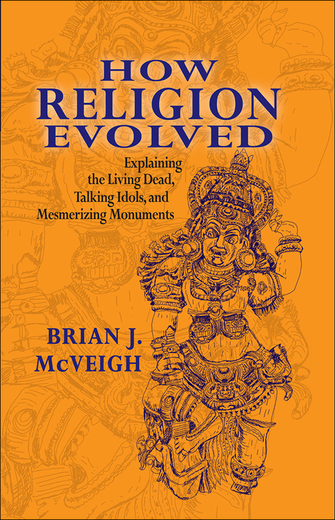 Cover image for book How Religion Evolved