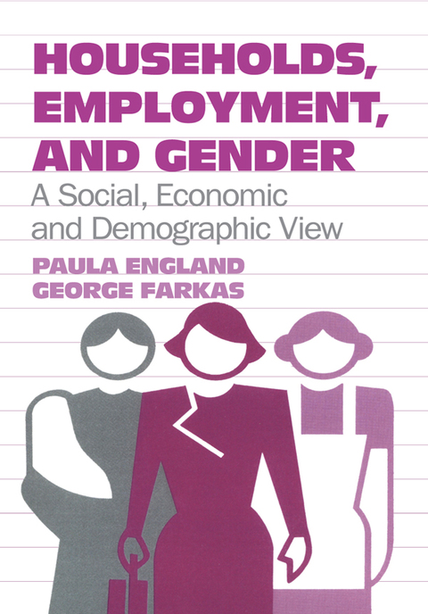 Cover image for book Households, Employment, and Gender