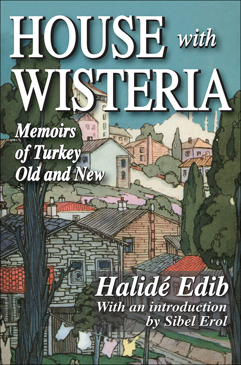 Cover image for book House with Wisteria