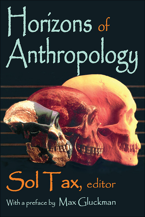 Cover image for book Horizons of Anthropology