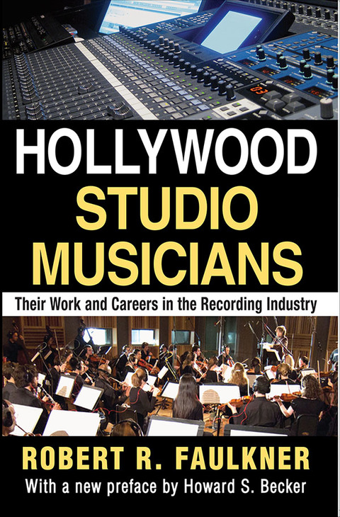 Cover image for book Hollywood Studio Musicians