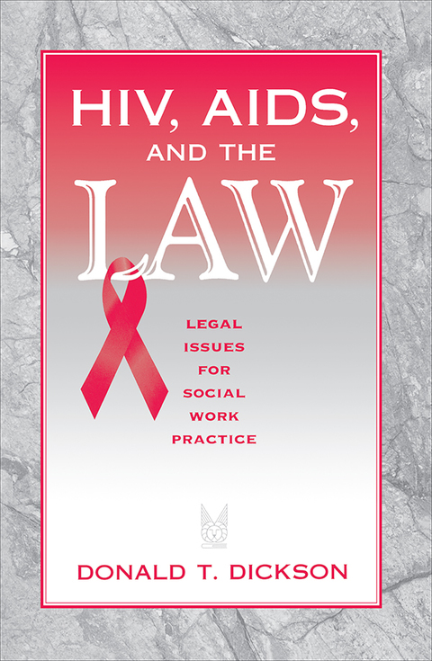 Cover image for book HIV, AIDS, and the Law