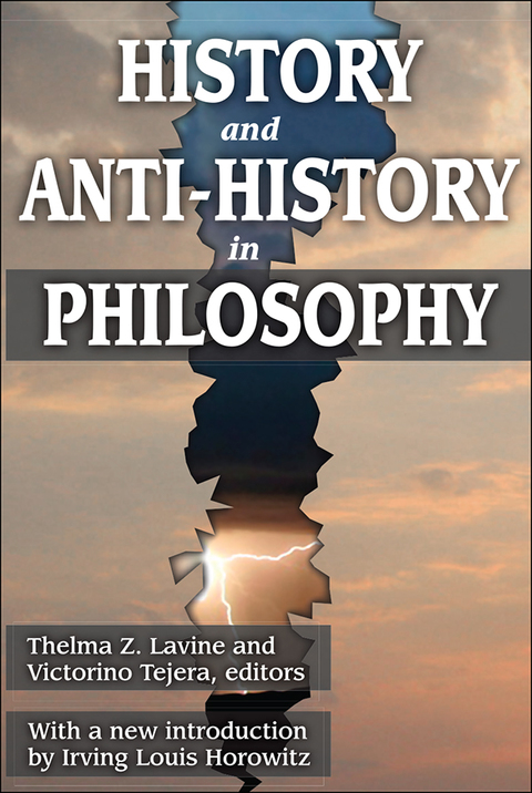 Cover image for book History and Anti-History in Philosophy