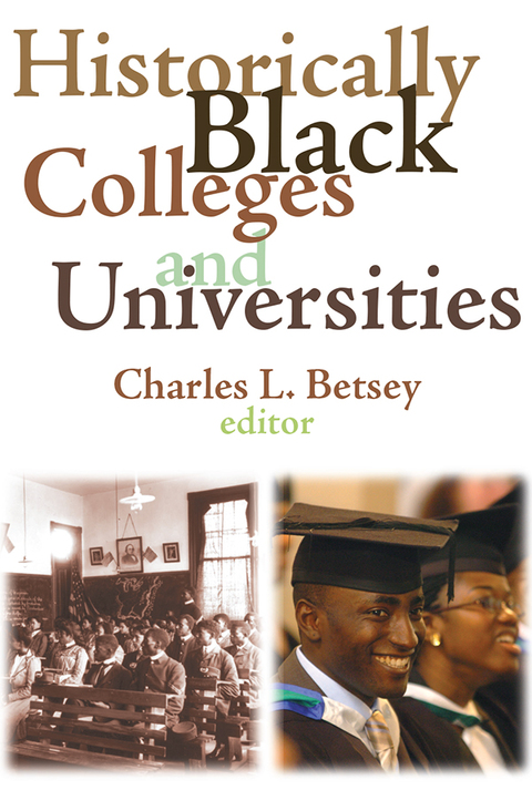 Cover image for book Historically Black Colleges and Universities