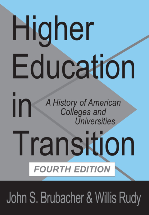 Reflowable Higher Education in Transition; $40.15