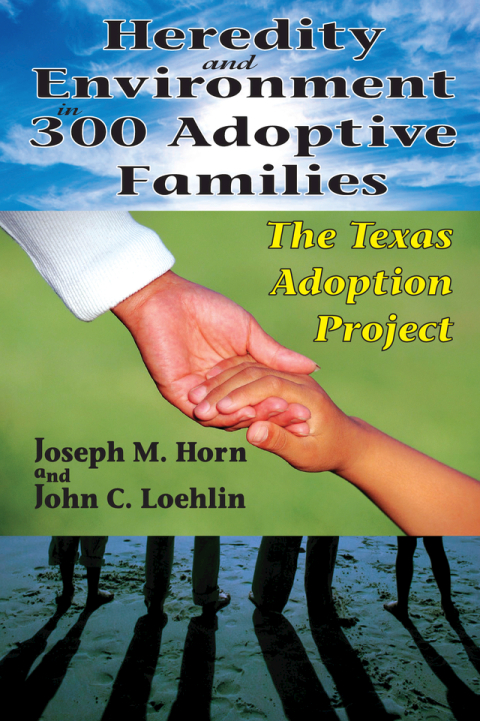 Cover image for book Heredity and Environment in 300 Adoptive Families