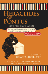 Cover image: Heraclides of Pontus 1st edition 9781138510593