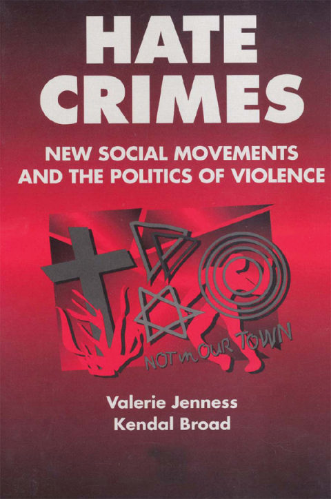 Cover image for book Hate Crimes