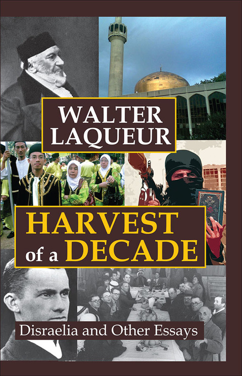 Cover image for book Harvest of a Decade