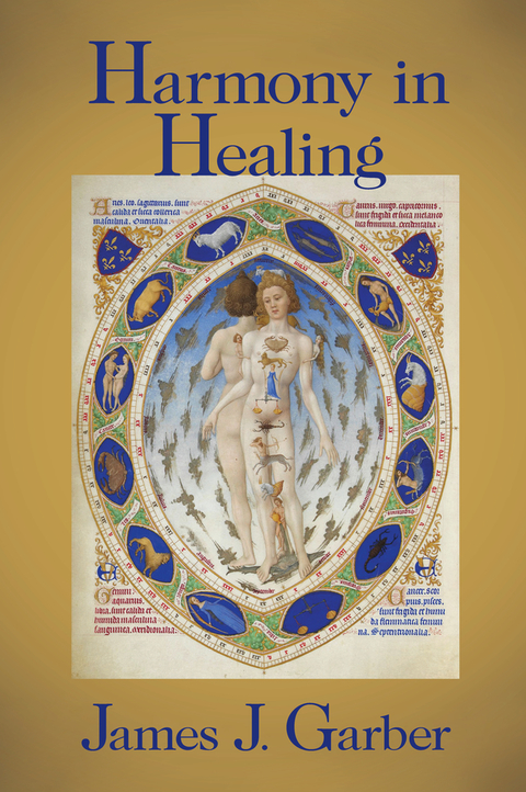 Cover image for book Harmony in Healing