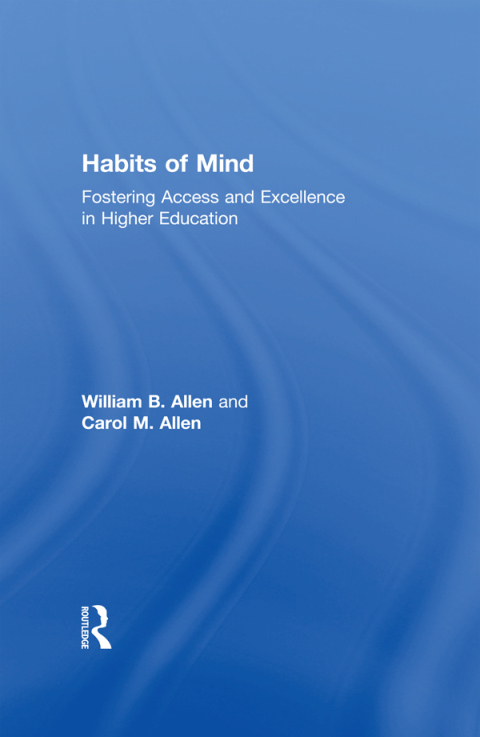 Cover image for book Habits of Mind