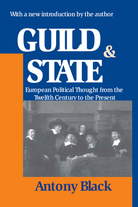 Cover image for book Guild and State