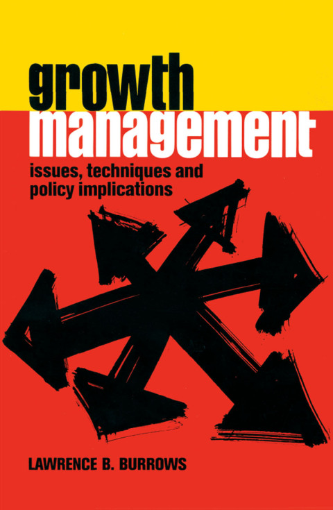 Cover image for book Growth Management