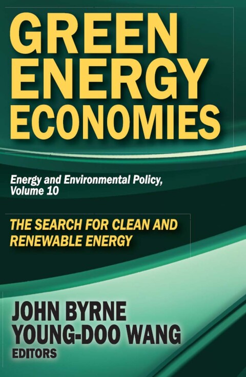Cover image for book Green Energy Economies