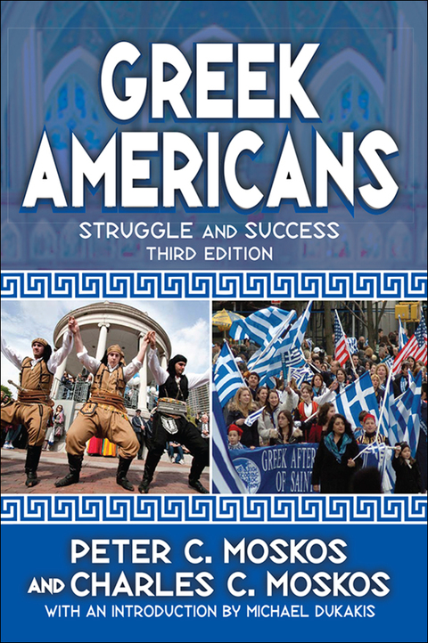 Cover image for book Greek Americans