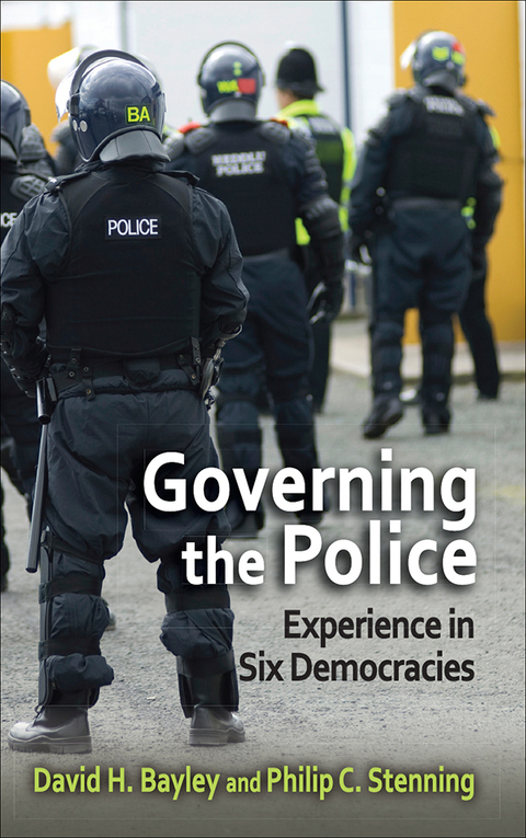 Cover image for book Governing the Police