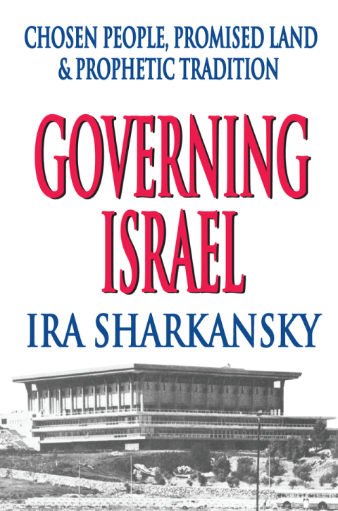 Cover image for book Governing Israel