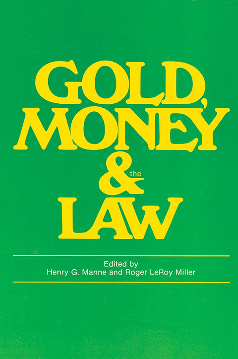 Cover image for book Gold, Money and the Law