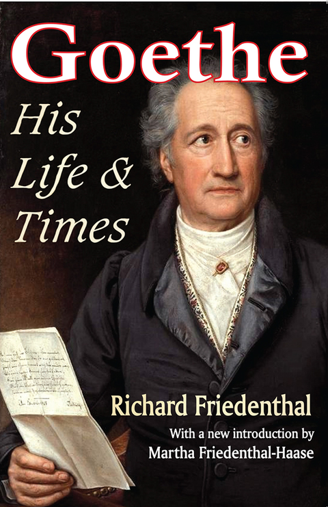 Cover image for book Goethe